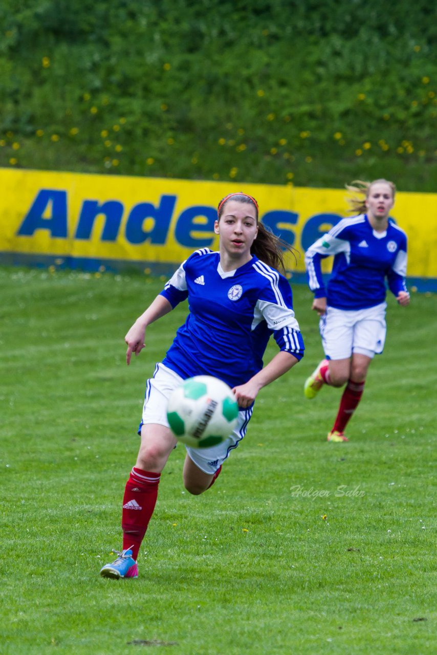 Bild 290 - B-Juniorinnen Holstein Kiel - FF USV Jena : Ergebnis: 3:1